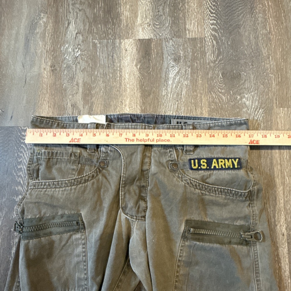 U.S. Army Officer All Purpose Trousers Men's 32x32 Reinforced Knees Cargo - Picture 13 of 16